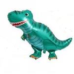 Globo chico dino verde 30cm
